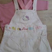 Сукманче ,,Hello Kitty" H&M р-р 68/74, снимка 2 - Бебешки рокли - 37376985