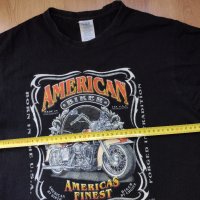 Мото тениска / American Biker - детска тениска, снимка 4 - Детски тениски и потници - 42853610
