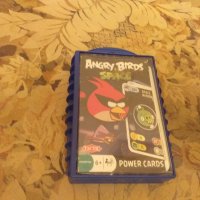 Карти за игра Angry Birds Power Cards, снимка 1 - Игри и пъзели - 30171667