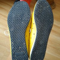 Жълти обувчици естествена кожа/38, снимка 6 - Дамски ежедневни обувки - 30070735