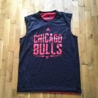 Чикаго Булс НБА маркова баскетболна тениска Адидас реверсабле две лица размер М, снимка 6 - Баскетбол - 40283899