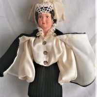Франция кукла с перелина начало на 20 век, снимка 1 - Колекции - 31508482