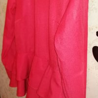 Червена блуза Reserved , снимка 4 - Блузи с дълъг ръкав и пуловери - 30213592