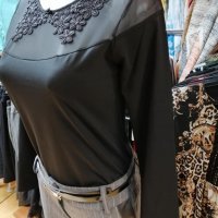 нова блузка, снимка 2 - Блузи с дълъг ръкав и пуловери - 31080553