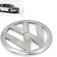 предна емблема хром никел за VW MK7 GTI Голф 7 Golf 7, снимка 1 - Аксесоари и консумативи - 44716400