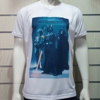 Нова мъжка тениска с трансферен печат STAR WARS (Междузвездни войни) - Battlefront, снимка 5 - Тениски - 29855899