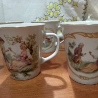 Полски порцелан големи чаши за чай, снимка 11 - Антикварни и старинни предмети - 38642370