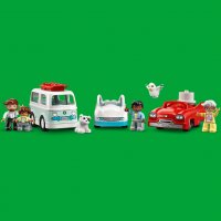 LEGO® DUPLO® Town 10948 - Паркинг и автомивка, снимка 11 - Конструктори - 34931981