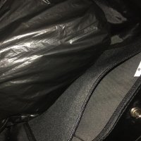 Зара Пазарска чанта, черен гланц - Zara Charol Shopping Trolley Bag, снимка 9 - Чанти - 35008244