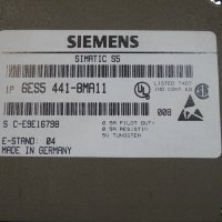 електронен модул Siemens 6ES5 441-8МА11/Siemens 6ES5 431-8MA11, снимка 4 - Резервни части за машини - 36936903