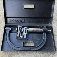 Пневматична скоба, за клапани Govoni Italy, снимка 1 - Други инструменти - 44925600