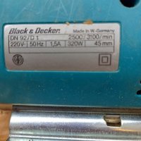 Немски прободен трион зеге Black&decker , снимка 6 - Други инструменти - 35069214