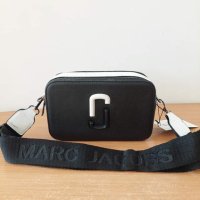 Черна чанта Marc Jacobs  код SG-Y12, снимка 1 - Чанти - 42454356