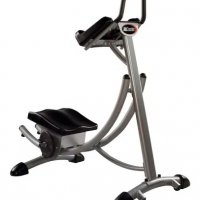 Ab coaster машина за корем професионална до 185 кг трениращ, снимка 3 - Фитнес уреди - 38713200