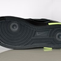 Nike Air Force 1 React Black CD4366-001, снимка 6 - Кецове - 31105195