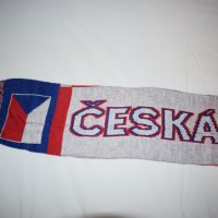 Czech Republic - Чехия - Страхотен фенски шал / Национален отбор, снимка 7 - Футбол - 31185395