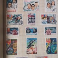 Пощенски марки от СССР - колекция "Космос" в ориг.класьор, 100бр., снимка 5 - Филателия - 42742999