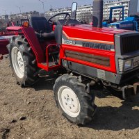 Трактор YANMAR F20D 4x4, снимка 1 - Селскостопанска техника - 44389641