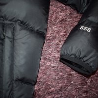 THE NORTH FACE 550 Reversible Down Hoodie jacket Sz boy’s XL / 18-20 y /-#00259 , снимка 7 - Якета - 39059684