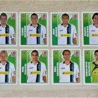 Комплект от 100 бр. футболни стикери от Бундеслигата TOPPS от сезон 2009/10, снимка 4 - Фен артикули - 25626916