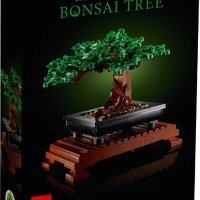 НОВО ЛЕГО 10281 Криейтър Експерт - Бонсай LEGO 10281 Creator Expert Bonsai Tree, снимка 1 - Конструктори - 40571159