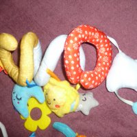 Лот бебешки играчки - 16, снимка 4 - Дрънкалки и чесалки - 29215072