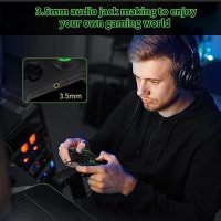 Нов Универсален Гейминг Контролер джойстик за Xbox/PC, Дълъг Кабел, Вибрация, снимка 6 - Аксесоари - 44261305