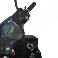 Електрически скутер D3 Rs Line 3000w Blue, снимка 5 - Мотоциклети и мототехника - 30042848