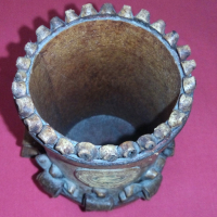 Български кожен моливник, снимка 3 - Антикварни и старинни предмети - 40575639