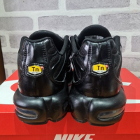 Nike TN AirMax Triple Black / Oригинална Кутия, снимка 4 - Спортни обувки - 44667469