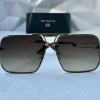 Maybach 2024 мъжки слънчеви очила маска 5 цвята, снимка 2 - Слънчеви и диоптрични очила - 44516092