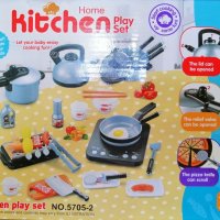 Детски кухненски комплект , снимка 1 - Кукли - 38751407