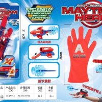 Спайдърмен ръкавица с изтрелвачка/ Изтрелвачка Спайдермен/Spider-Man, снимка 14 - Други - 42058375