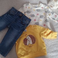 Бебешки дрехи , снимка 9 - Комплекти за бебе - 37877035