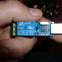 продавам LC технология USB 1 канален релеен модул, снимка 5 - Други - 39067432