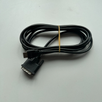 Кабел за компютър/телевизор HDMI-DVI/DVI-HDMI 3м. , снимка 2 - Кабели и адаптери - 44512876