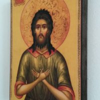 Икона на Свети Алексий ikona sveti aleksii, снимка 3 - Икони - 18706408
