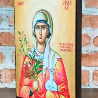 Икона на Света Анастасия ikona sveta anastasia, снимка 3 - Икони - 38659366