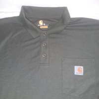 Carhartt Mens Fit Pocket Polo Shirt  (XXL) мъжка блуза, снимка 3 - Блузи - 40453745