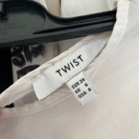 Блузка Twist нова, снимка 3 - Тениски - 40549091