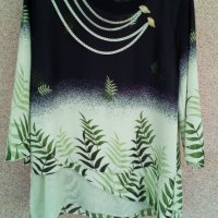 Дамски стилни блузи за всякъкъв повод, снимка 11 - Блузи с дълъг ръкав и пуловери - 38238928