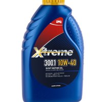 Моторно масло Xtreme 3001 10W40 5л, снимка 2 - Аксесоари и консумативи - 42125111