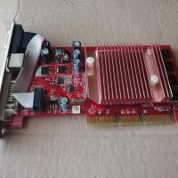 Видео карта NVidia GeForce Gainward FX 5200 64MB DDR 128bit AGP, снимка 5 - Видеокарти - 34033188