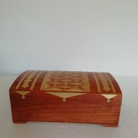 Красива дървена кутия за бижута, нова, снимка 2 - Декорация за дома - 39086306