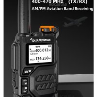 UV-K5 Quansheng VHF UHF 136-174MHz 400-470MHz, снимка 2 - Друга електроника - 40687737