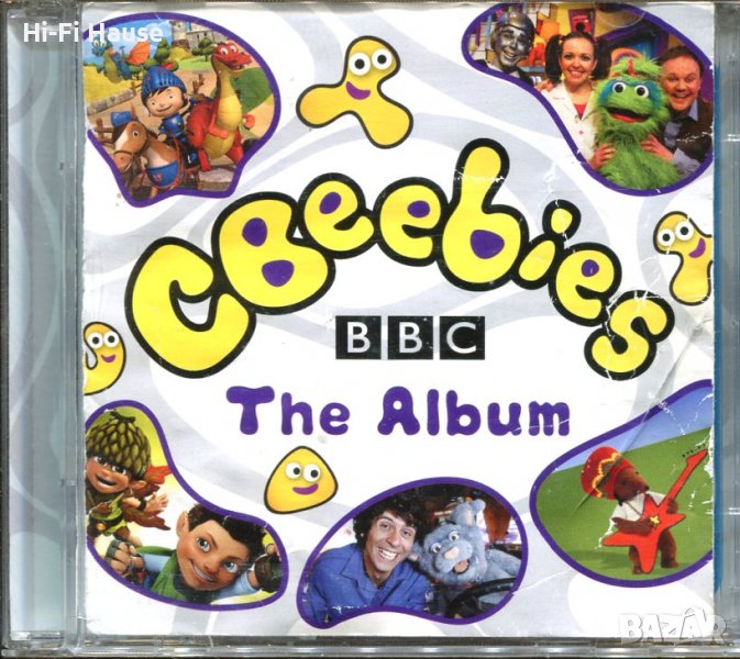 Cbeebies-2cd, снимка 1