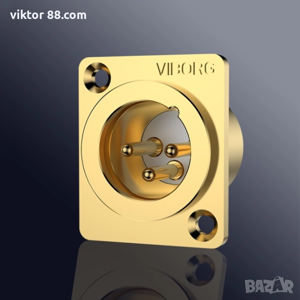 XLR Male Socket, снимка 1