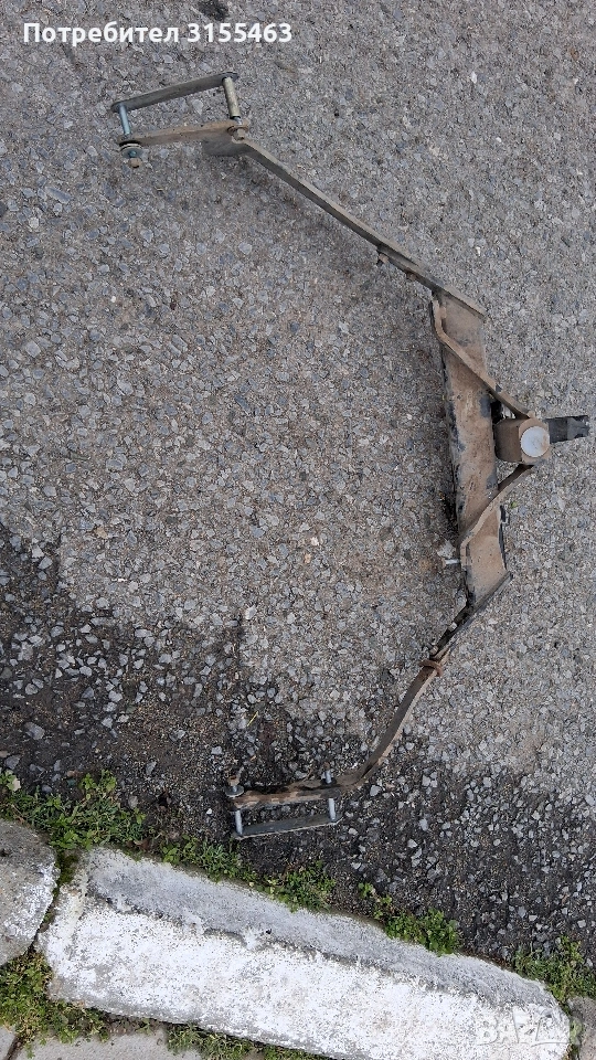 Теглич за ситроен пикасо, снимка 1