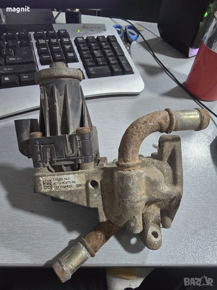 9C1Q-9D475-AB EGR клапан за FORD TRANSIT 2.2 2.4TDCI, снимка 1