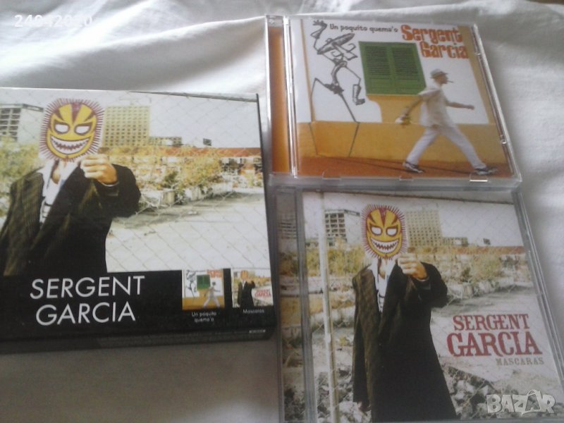 Sergent Garcia - 2CD originals бокс два оригинални диска, снимка 1